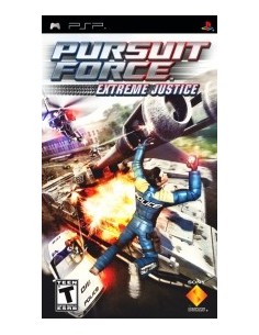 Sony Pursuit Force  Extreme Justice PlayStation Portatile (PSP)