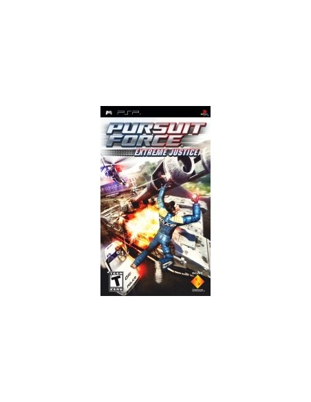 Sony Pursuit Force  Extreme Justice PlayStation Portatile (PSP)