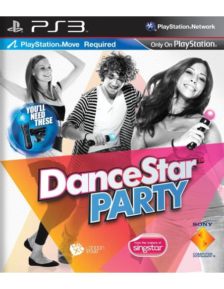 Sony DanceStar Party, PS3 Inglese, ITA PlayStation 3
