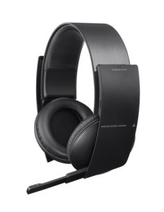 Sony Wireless Stereo Headset Auricolare A Padiglione Giocare Nero