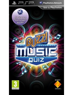 Sony Buzz!  The Ultimate Music Quiz PlayStation Portatile (PSP)