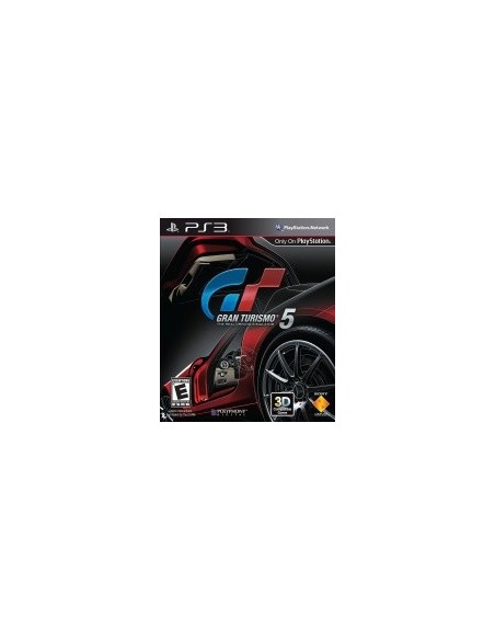 Sony Gran Turismo 5 PlayStation 3
