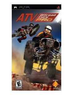 Sony ATV Offroad Fury Pro PlayStation Portatile (PSP)