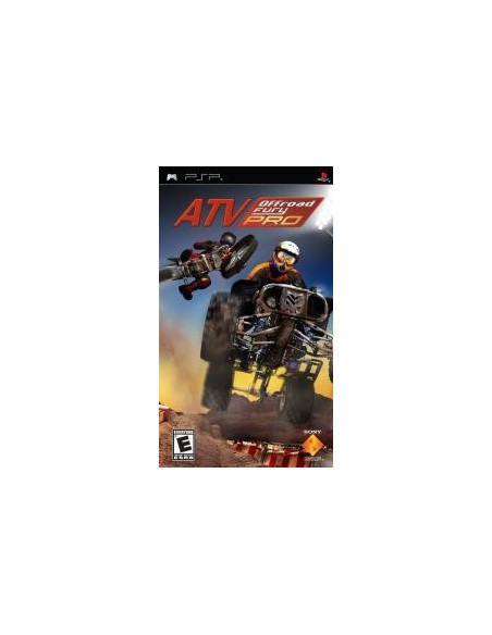 Sony ATV Offroad Fury Pro PlayStation Portatile (PSP)