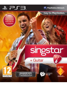 Sony SingStar Guitar PlayStation 3