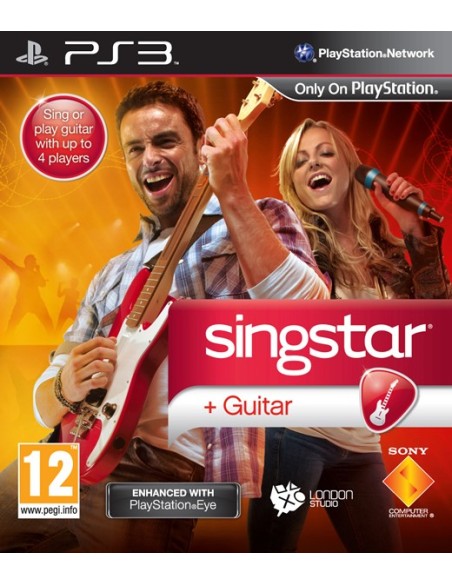 Sony SingStar Guitar PlayStation 3