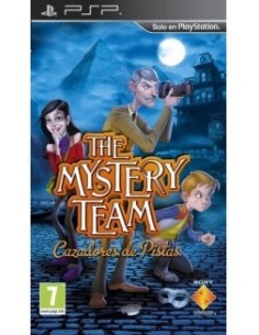 Sony The Mystery Team PlayStation Portatile (PSP)