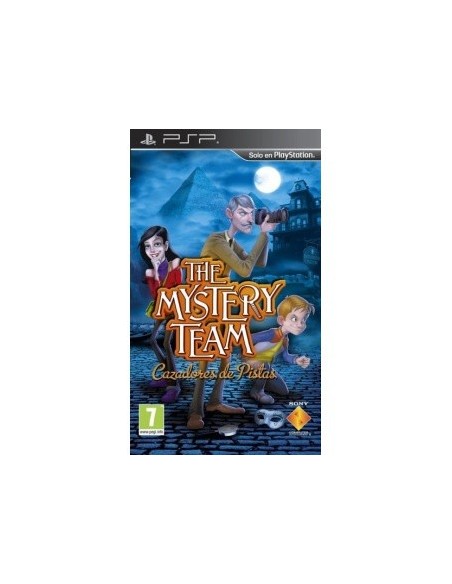 Sony The Mystery Team PlayStation Portatile (PSP)