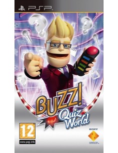 Sony Buzz!  Quiz World, PSP Inglese, ITA PlayStation Portatile (PSP)