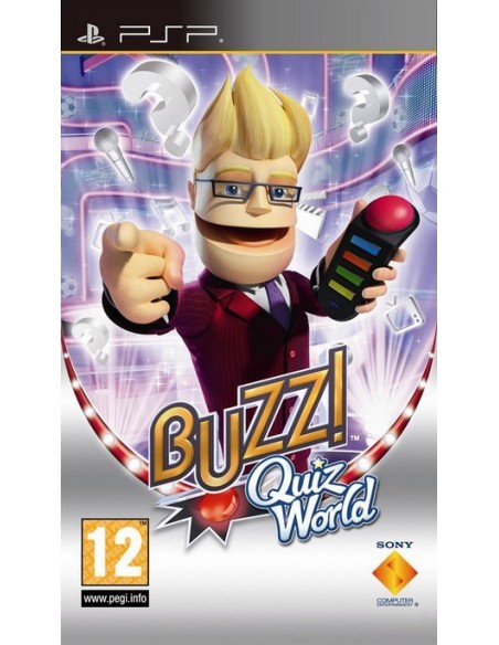 Sony Buzz!  Quiz World, PSP Inglese, ITA PlayStation Portatile (PSP)