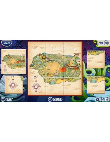 Sony Geronimo Stilton in the Kingdom of Fantasy The Videogame, PSP Inglese, ITA PlayStation Portatile (PSP)