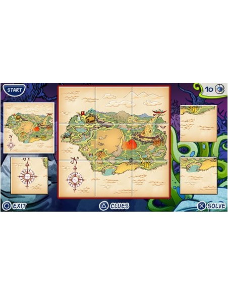 Sony Geronimo Stilton in the Kingdom of Fantasy The Videogame, PSP Inglese, ITA PlayStation Portatile (PSP)