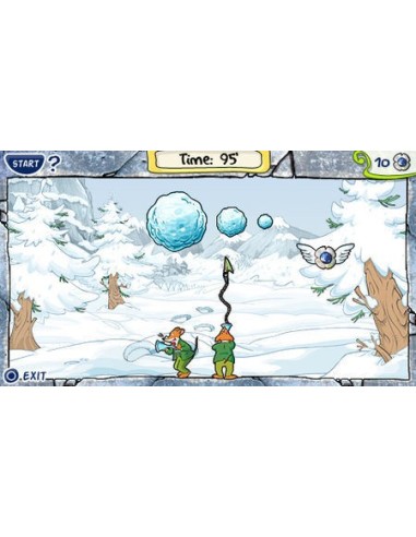 Sony Geronimo Stilton in the Kingdom of Fantasy The Videogame, PSP Inglese, ITA PlayStation Portatile (PSP)