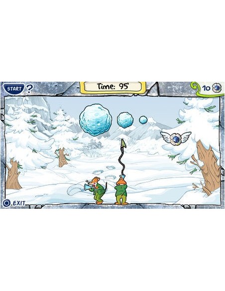 Sony Geronimo Stilton in the Kingdom of Fantasy The Videogame, PSP Inglese, ITA PlayStation Portatile (PSP)