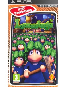 Sony Lemmings PlayStation Portatile (PSP)