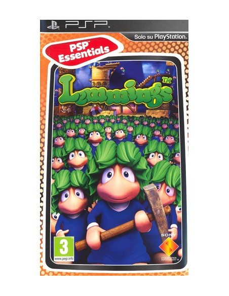 Sony Lemmings PlayStation Portatile (PSP)