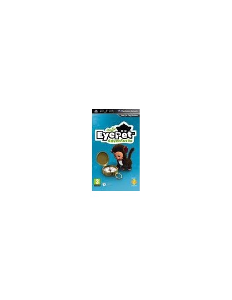 Sony EyePet Adventures PlayStation Portatile (PSP)
