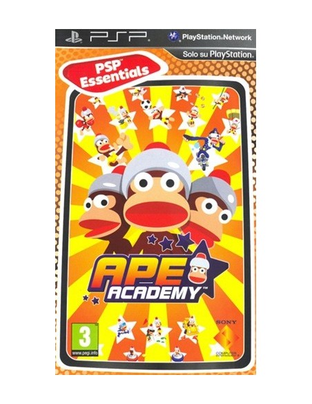 Sony Ape Escape Academy PlayStation Portatile (PSP)