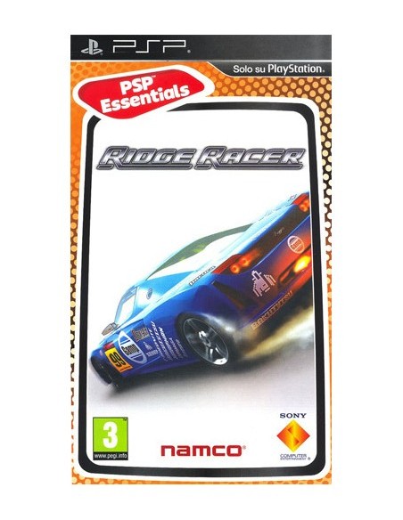 Sony Ridge Racer PlayStation Portatile (PSP)