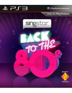 Sony SingStar Back to the '80s, PS3 Inglese, ITA PlayStation 3