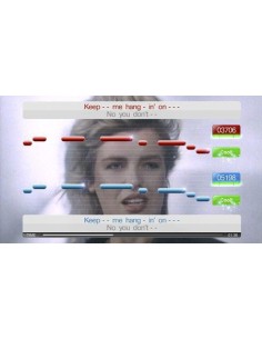 Sony SingStar Back to the '80s, PS3 Inglese, ITA PlayStation 3 2