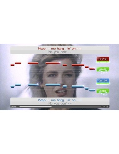 Sony SingStar Back to the '80s, PS3 Inglese, ITA PlayStation 3