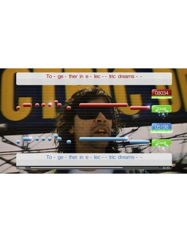 Sony SingStar Back to the '80s, PS3 Inglese, ITA PlayStation 3