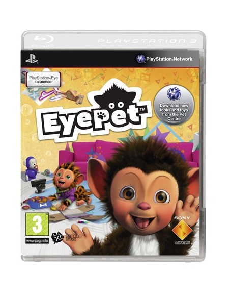 Sony EyePet, PS3 + Webcam PlayStation 3