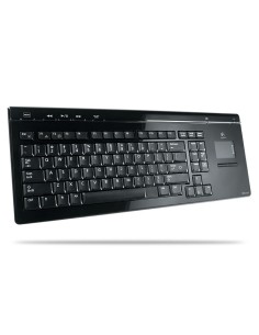Logitech Cordless MediaBoard Pro, IT tastiera Bluetooth Nero