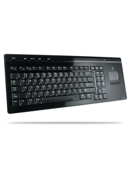 Logitech Cordless MediaBoard Pro, IT tastiera Bluetooth Nero
