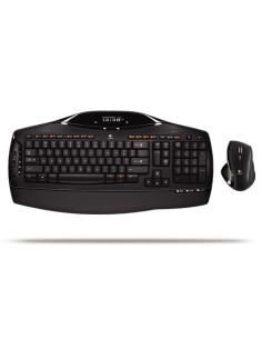 Logitech Cordless Desktop MX 5500 Revolution, IT tastiera Bluetooth Nero