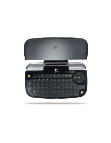 Logitech diNovo Mini, IT tastiera Bluetooth Nero