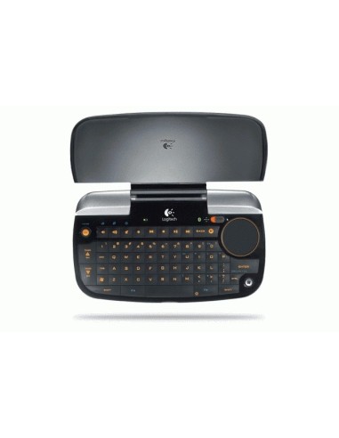 Logitech diNovo Mini, IT tastiera Bluetooth Nero