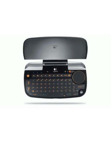 Logitech diNovo Mini, IT tastiera Bluetooth Nero
