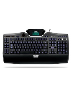 Logitech G19 Keyboard for Gaming, IT tastiera USB Nero