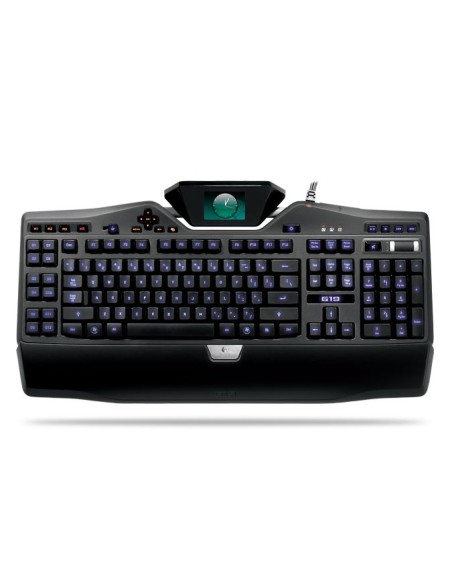 Logitech G19 Keyboard for Gaming, IT tastiera USB Nero