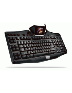 Logitech G19 Keyboard for Gaming, IT tastiera USB Nero 2