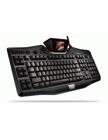 Logitech G19 Keyboard for Gaming, IT tastiera USB Nero