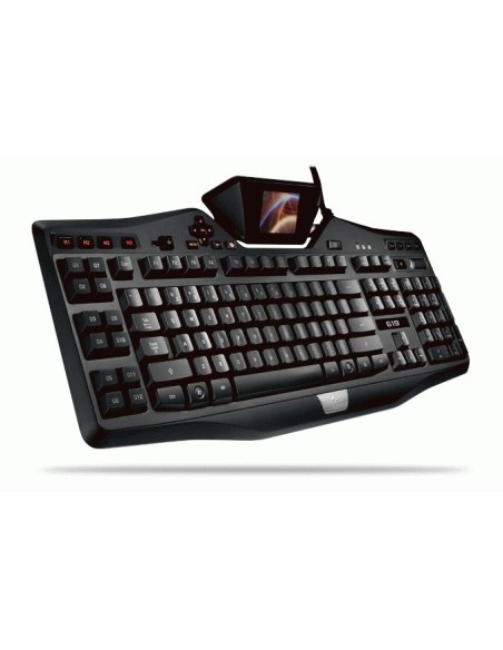 Logitech G19 Keyboard for Gaming, IT tastiera USB Nero