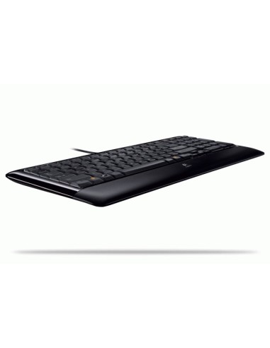 Logitech Compact Keyboard K300, IT tastiera USB Nero