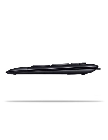 Logitech Compact Keyboard K300, IT tastiera USB Nero