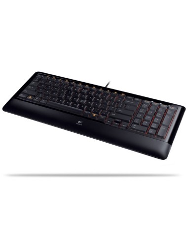 Logitech Compact Keyboard K300, IT tastiera USB Nero