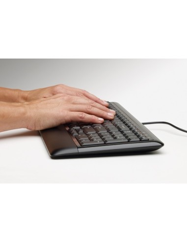 Logitech Compact Keyboard K300, IT tastiera USB Nero