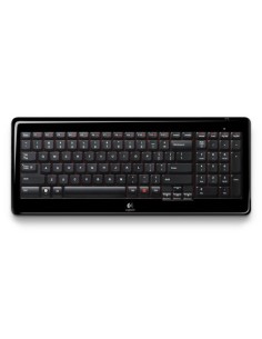 Logitech Wireless Keyboard K340, IT tastiera RF Wireless QWERTY Nero