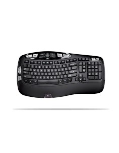 Logitech Wireless Keyboard K350, IT tastiera RF Wireless Nero