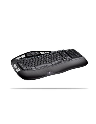 Logitech Wireless Keyboard K350, IT tastiera RF Wireless Nero