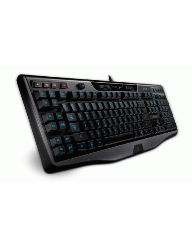 Logitech G110 tastiera USB QWERTY Nero