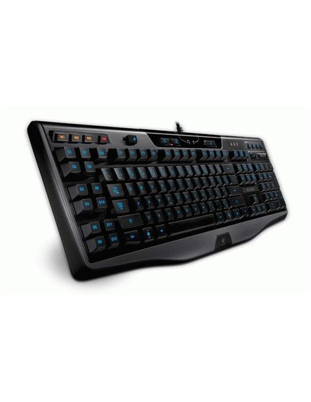 Logitech G110 tastiera USB QWERTY Nero
