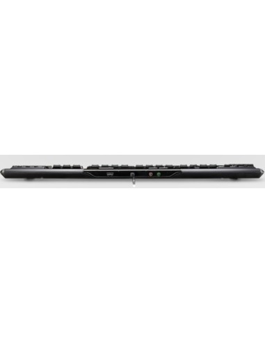 Logitech G110 tastiera USB QWERTY Nero