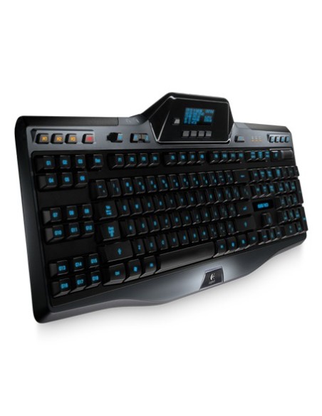 Logitech G510 tastiera USB Nero